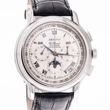 Thumbnail von Zenith El Primero Chronomaster 42 Chronomaster GT Flyback 03.1240.4001 like NEW Full Set 2005