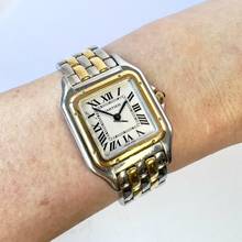 Thumbnail von Cartier Panthère 27mm 2 Row Gold Watch NEW Model </h1>