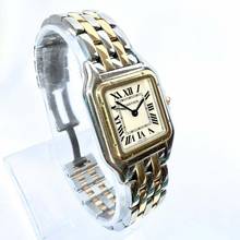 Thumbnail von Cartier Panthère 27mm 2 Row Gold Watch NEW Model </h1>