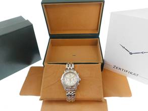 Thumbnail von Breitling Chronograph mit Kalender Airborne im Top Zustand limited Edition No 011 / 100