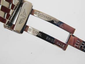 Thumbnail von Breitling Chronograph mit Kalender Airborne im Top Zustand limited Edition No 011 / 100