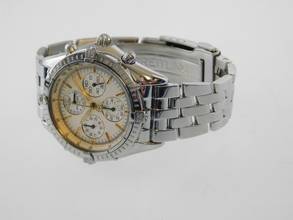 Thumbnail von Breitling Chronograph mit Kalender Airborne im Top Zustand limited Edition No 011 / 100