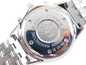 Thumbnail von Breitling Chronograph mit Kalender Airborne im Top Zustand limited Edition No 011 / 100