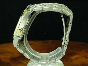 Thumbnail von Omega Seamaster 18kt 750 Gold / Edelstahl Herrenuhr Mit Datum / Ref 168.1501 </h1>