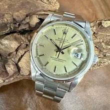 Thumbnail von Rolex Oyster Perpetual Date 34mm - Ref. 15200 </h1>