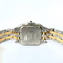 Thumbnail von Cartier Panthère Quartz 27mm 2 Row Gold Watch </h1>