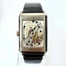 Thumbnail von Jaeger-LeCoultre Reverso Night and Day 18K White Gold Watch </h1>