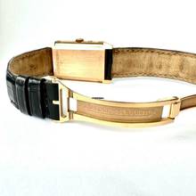 Thumbnail von Jaeger-LeCoultre Reverso Night-Day 18K Rose Gold Watch </h1>