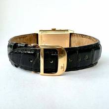 Thumbnail von Jaeger-LeCoultre Reverso Night-Day 18K Rose Gold Watch </h1>