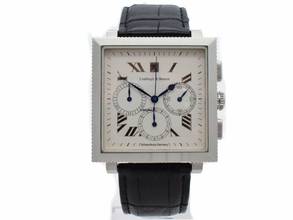 Thumbnail von Schaumburg Squarematic Automatic Stahl Herrenuhr / L/b-45 / 40mm </h1>