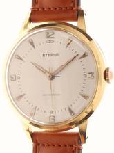 Thumbnail von Eterna Gents manual wind oversized Wristwatch </h1>