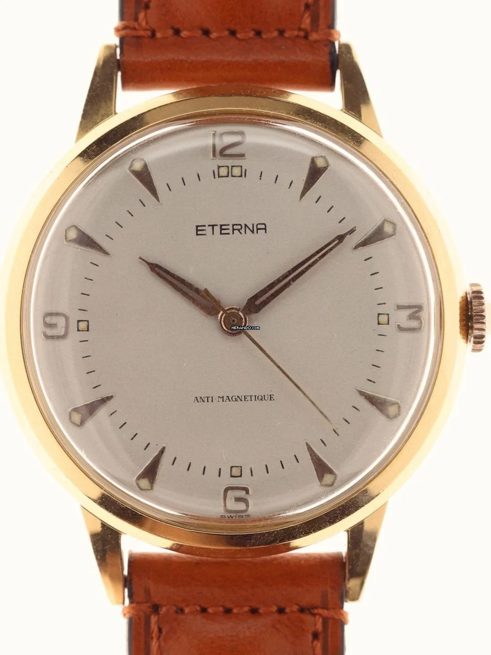 Eterna Gents manual wind oversized Wristwatch </h1>