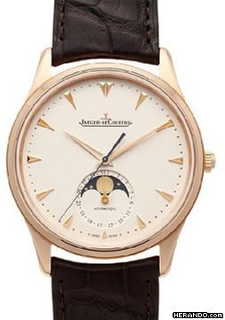 Jaeger-LeCoultre Master Ultra Thin Moon 39 deutsche Papiere inkl MWST