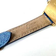 Thumbnail von Cartier Tank Hand Winding 21mm GP Silver 0.67TCW Diamond Watch </h1>