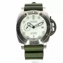 Thumbnail von Panerai Submersible QuarantaQuattro Bianco Ref. PAM01226 </h1>