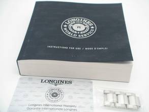 Thumbnail von Longines HydroConquest Herrenuhr / Stahl / Inkl. Box / Ref L37824966 </h1>