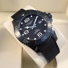 Thumbnail von Longines HydroConquest L37844569 Keramik ZB Keramik Kautschukband neu/ungetragen Full Set