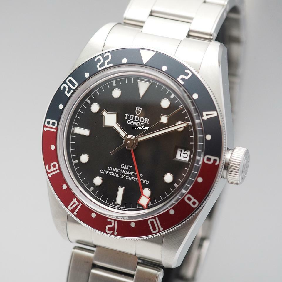 Tudor Black Bay GMT RB Heritage Pepsi Box+Papiere 2020 ungetragen-NOS </h1>