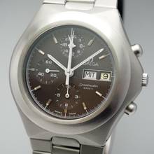 Thumbnail von Omega Speedmaster Mark V Chronograph Vintage Ghost bezel Ref. 376.0806 Box+papers+Omega service