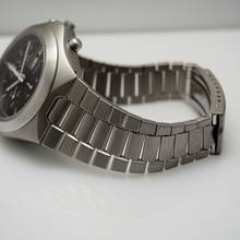 Thumbnail von Omega Speedmaster Mark V Chronograph Vintage Ghost bezel Ref. 376.0806 Box+papers+Omega service