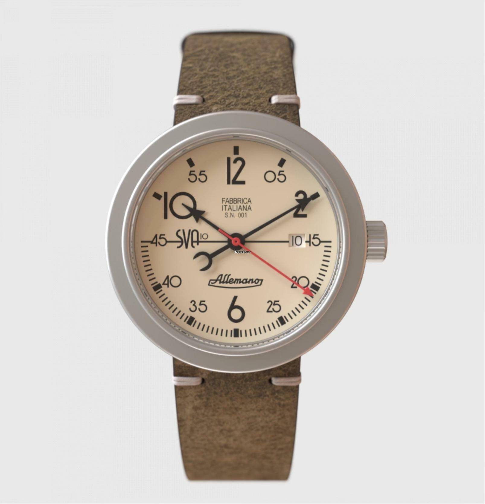 Allemano DAY SVA10 optional auch in Schwarz