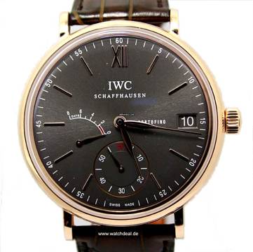  IWC Portofino Hand-Wound Eight Days deutsche Papiere inkl MWST