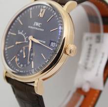 Thumbnail von IWC Portofino Hand-Wound Eight Days deutsche Papiere inkl MWST