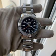 Thumbnail von Breitling Avenger Automatic GMT 43 black dial Full Set Like NEW 2022’s </h1>