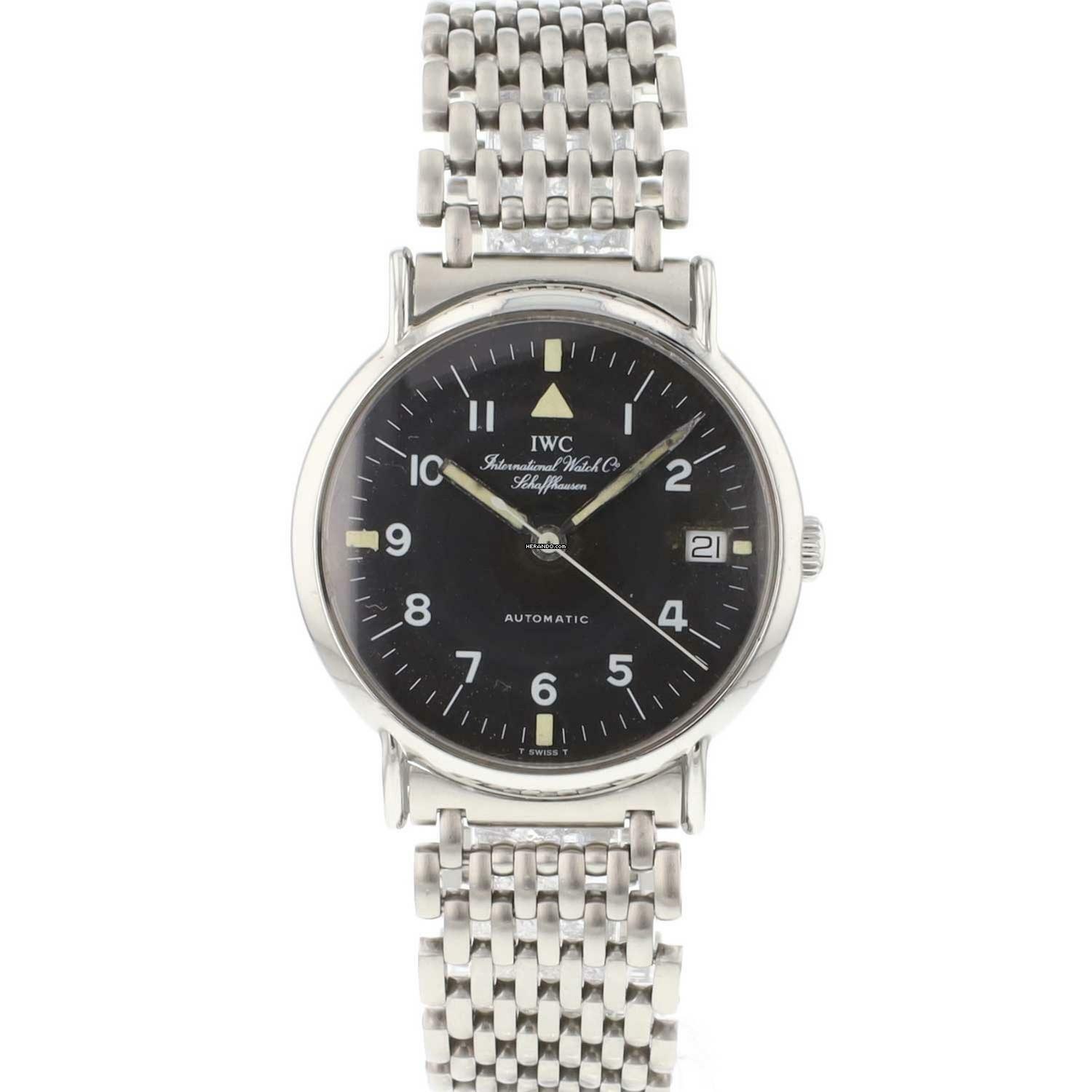 IWC Portofino Automatic Steel Automatic 34MM </h1>