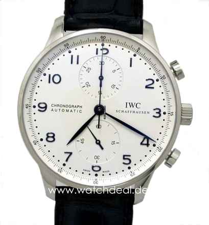  IWC Portugieser Chronograph deutsche Papiere inkl MWST