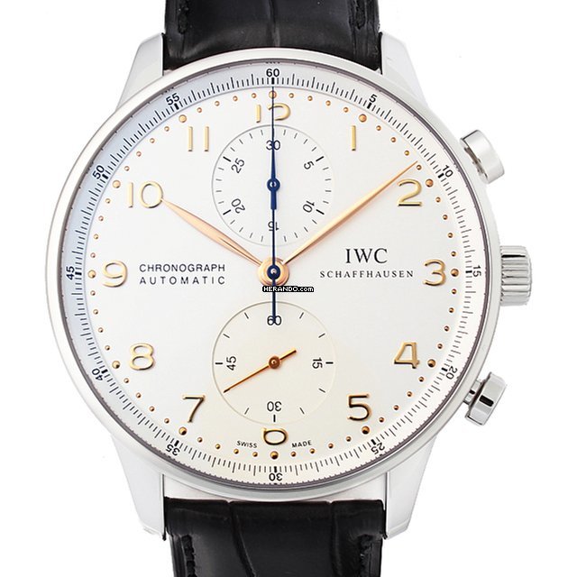 IWC Portugieser Chronograph deutsche Papiere inkl MWST