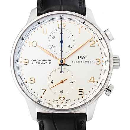  IWC Portugieser Chronograph deutsche Papiere inkl MWST