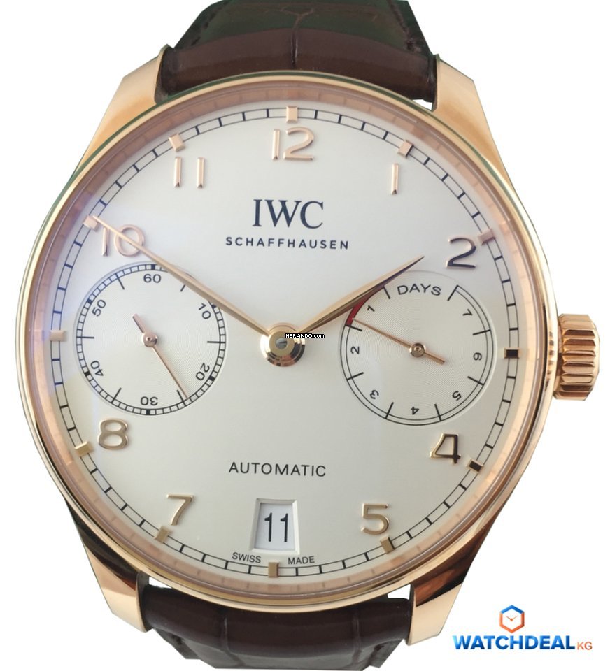 IWC Portugieser Automatic deutsche Papiere inkl MWST