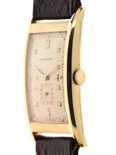 Thumbnail von Movado Gents rectangular Wristwatch Ultraplan </h1>