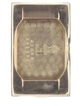 Thumbnail von Movado Gents rectangular Wristwatch Ultraplan </h1>