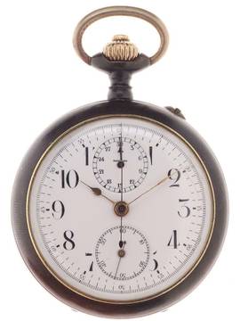  SWISS Gents Pocketwatch Chronograph </h1> 