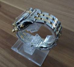 Thumbnail von Breitling Chrono Cockpit Stahl / 18k Gold MOP und Diamanten </h1>