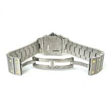Thumbnail von Cartier Santos Galbée 29mm Quartz 2 Tone 0.85TCW DIAMOND Watch  NEW Model </h1>