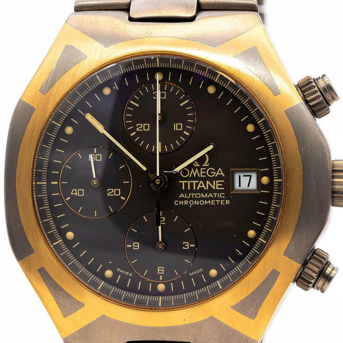 Omega Seamaster Polaris Chronograph Polaris </h1>