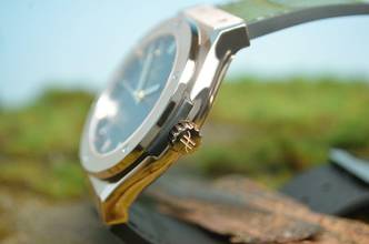 Thumbnail von Hublot Classic Fusion Green King 18kt. Rosègold Ref. 511.OX.8980.LR </h1>