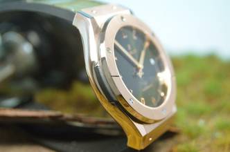 Thumbnail von Hublot Classic Fusion Green King 18kt. Rosègold Ref. 511.OX.8980.LR </h1>