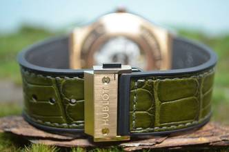 Thumbnail von Hublot Classic Fusion Green King 18kt. Rosègold Ref. 511.OX.8980.LR </h1>