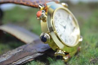 Thumbnail von Cartier Pasha Golf Automatic NOS NEW OLD STOCK UNGETRAGEN B&P Ref. 0955 1 </h1>