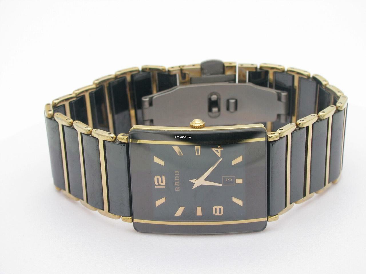 Rado Integral Diastar Stahl/keramic Herrenuhr / Ref 160.0282.3 </h1>