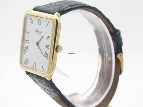 Thumbnail von Chopard Geneve 18kt Gold Herrenarmbanduhr / Ref 32452 / 18kt Dornschließe </h1>