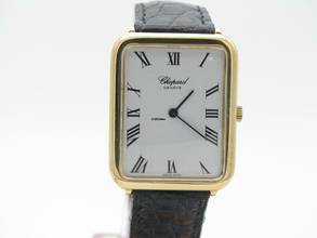 Thumbnail von Chopard Geneve 18kt Gold Herrenarmbanduhr / Ref 32452 / 18kt Dornschließe </h1>