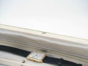 Thumbnail von Chopard Geneve 18kt Gold Herrenarmbanduhr / Ref 32452 / 18kt Dornschließe </h1>