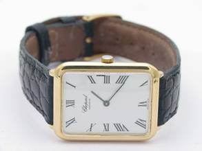 Thumbnail von Chopard Geneve 18kt Gold Herrenarmbanduhr / Ref 32452 / 18kt Dornschließe </h1>