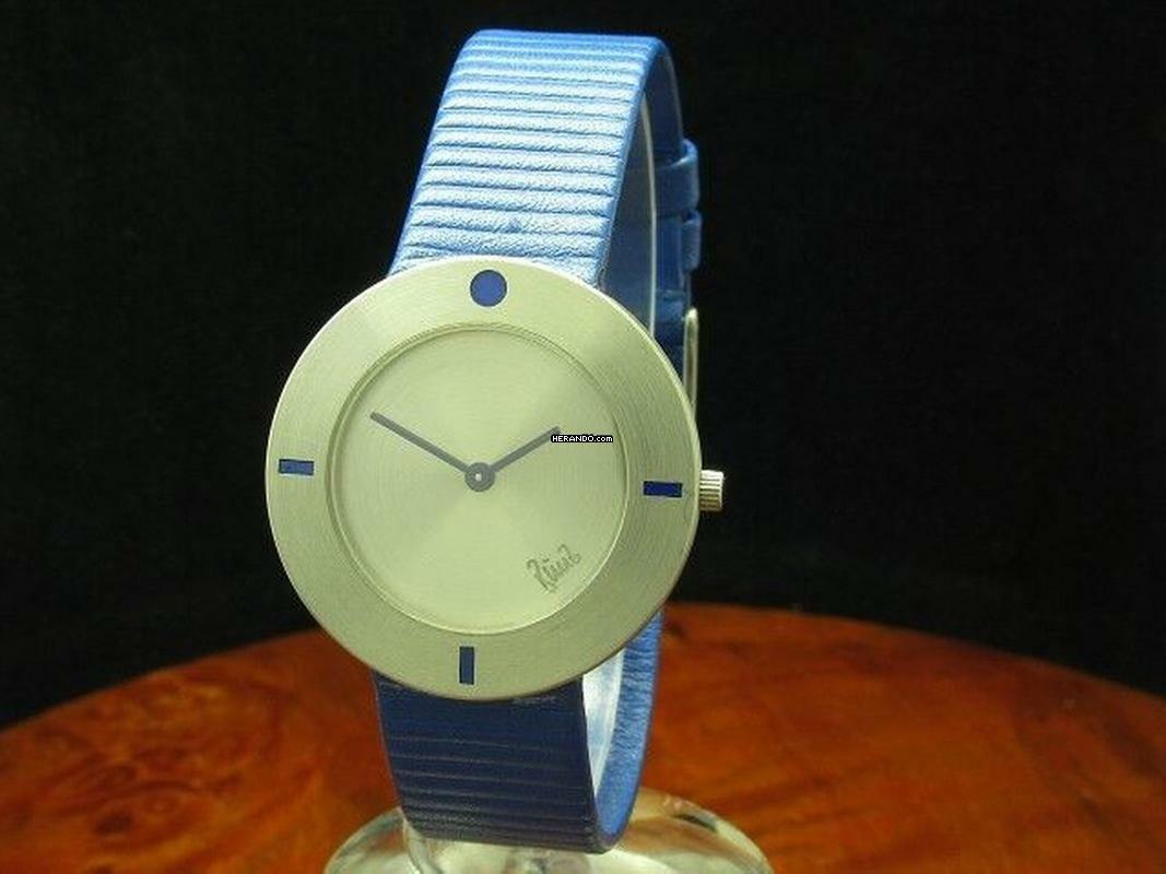 Bunz Design 950 Platin Damenuhr / Ref 8264 </h1>