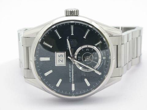  TAG Heuer Calibre 8 Gmt Chronometer / Full Set / Ø 40mm / Ref War5010 </h1> 